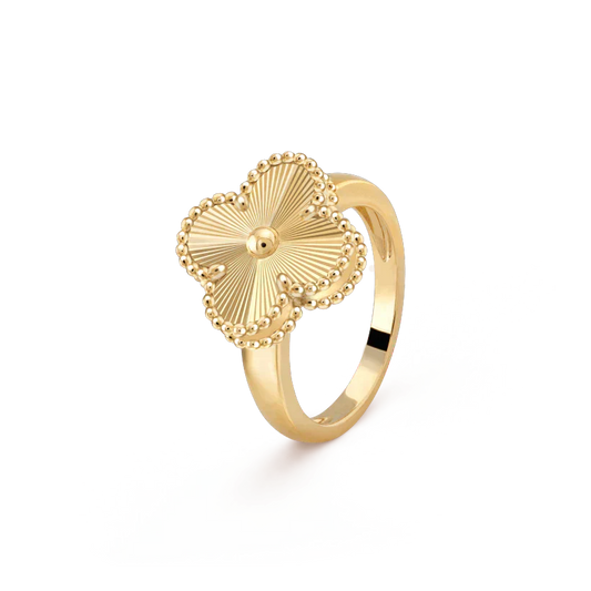 [Olivia JW]CLOVER GOLD RING