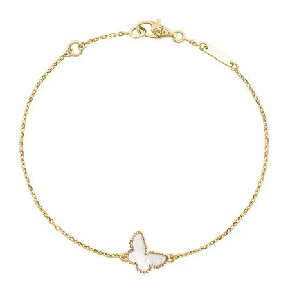 [Olivia JW]BUTTERFLY MOTHER OF PEARL BUTTERFLY BRACELET