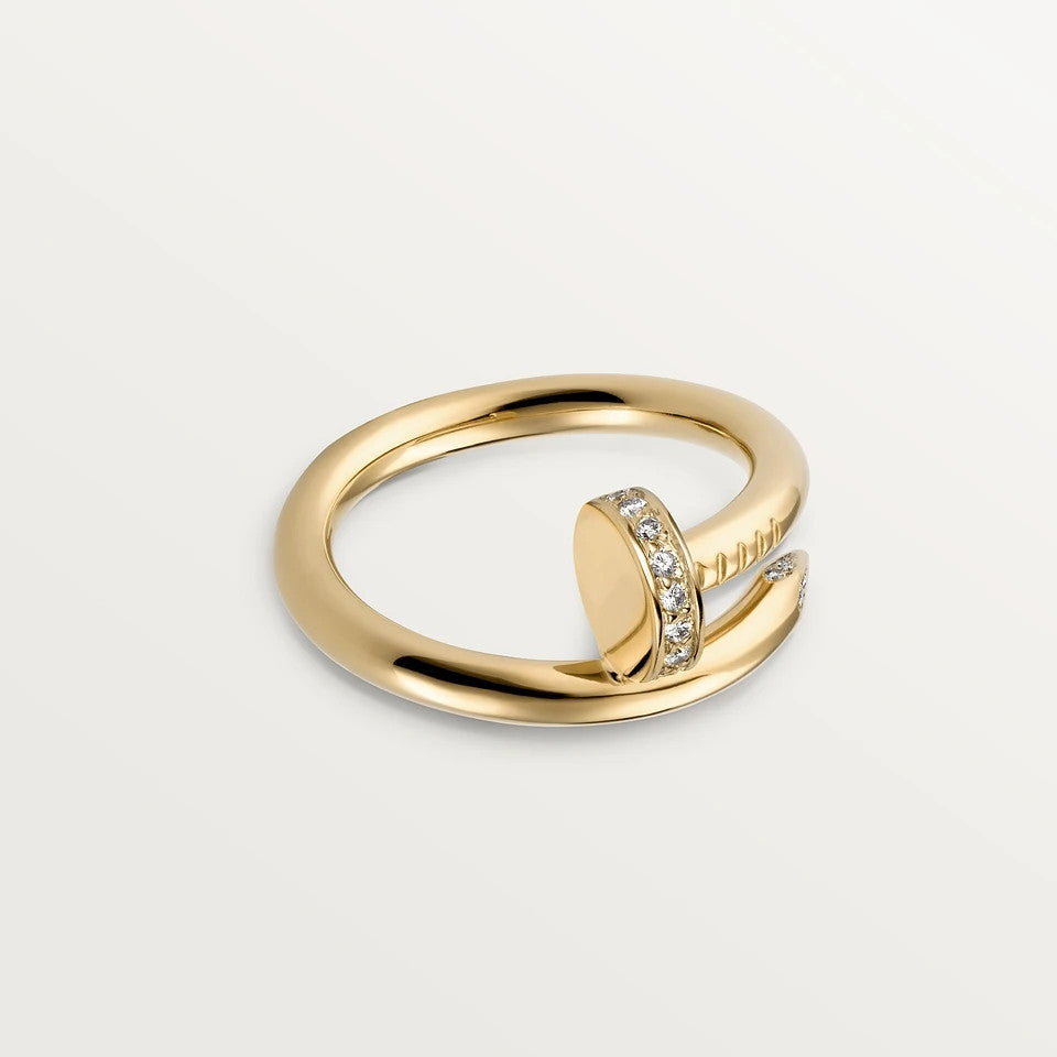 [Olivia JW]JUSTE RING 2.65MM GOLD DIAMOND