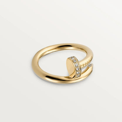 [Olivia JW]JUSTE RING 2.65MM GOLD DIAMOND