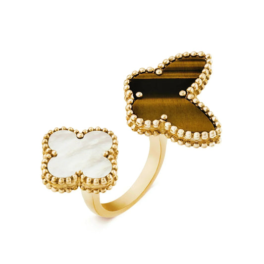 [Olivia JW]LUCKY BETWEEN THE FINGER RING